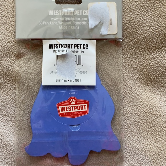 NEW Shih Tzu Dog Luggage Tag 🏷 - Picture 2 of 4